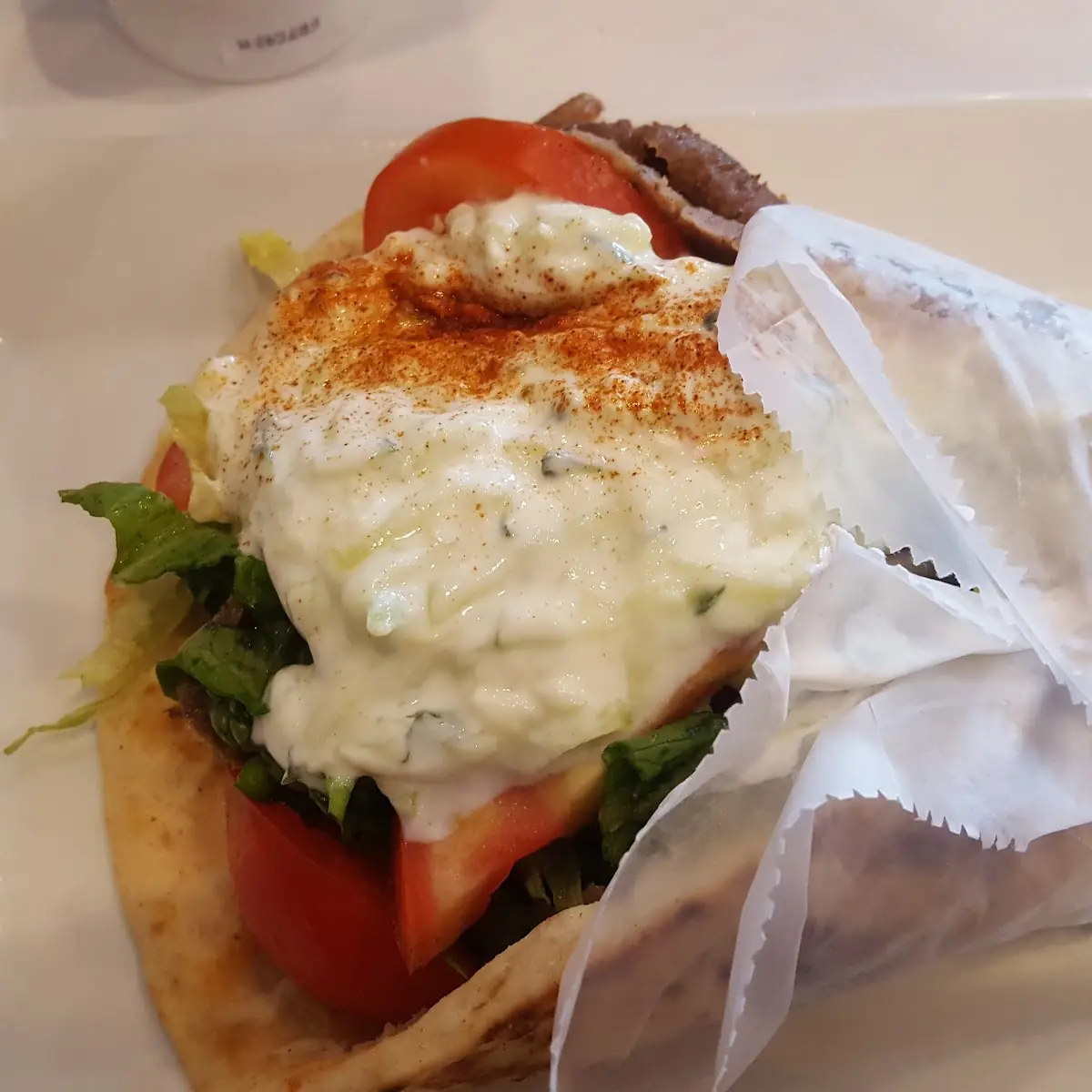 Big Lamb Gyro