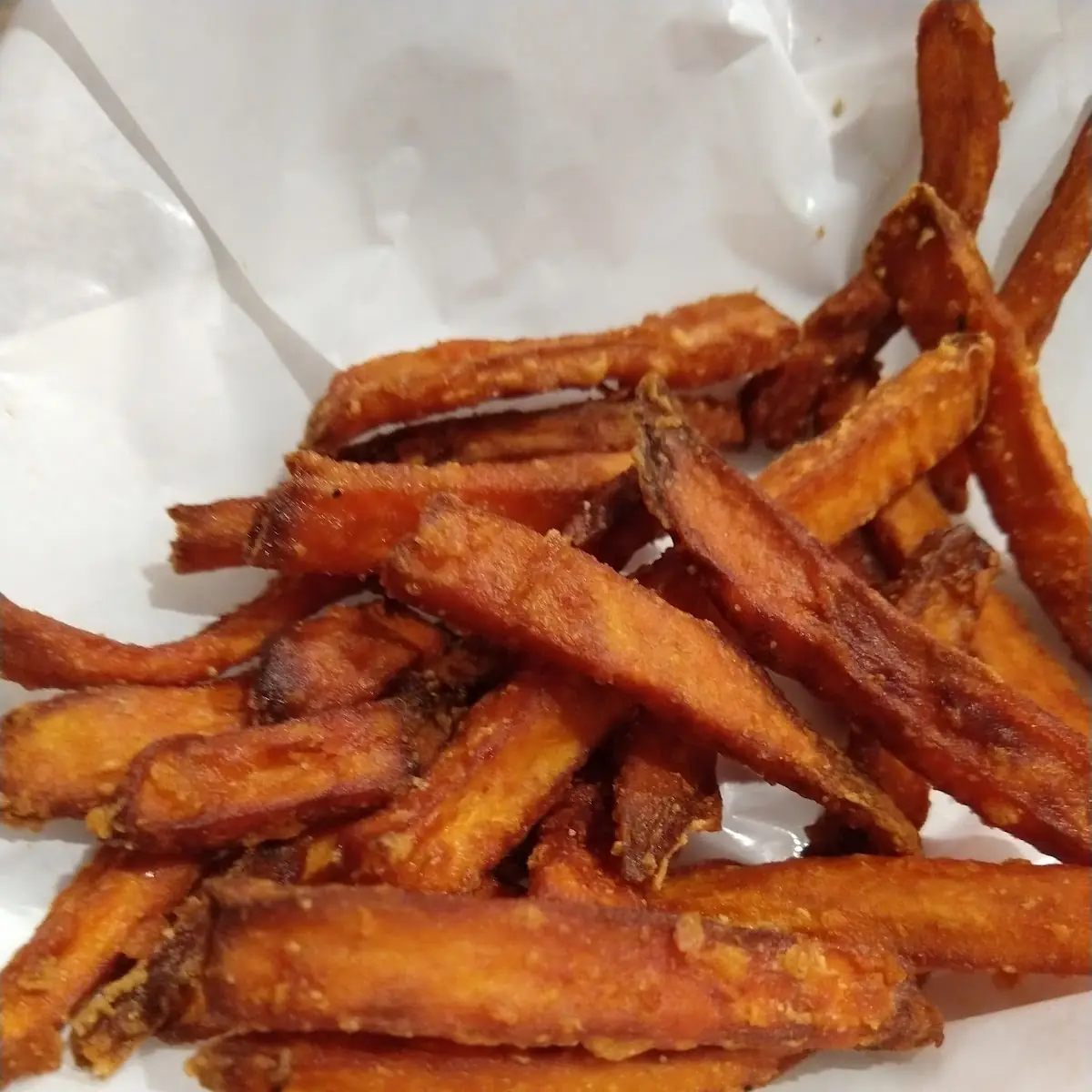Baked Sweet Potato Fries