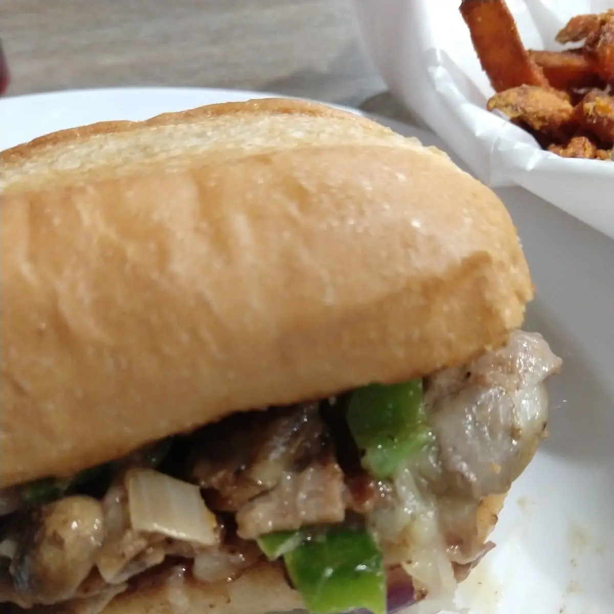 Philly Cheese Steak Sandwich