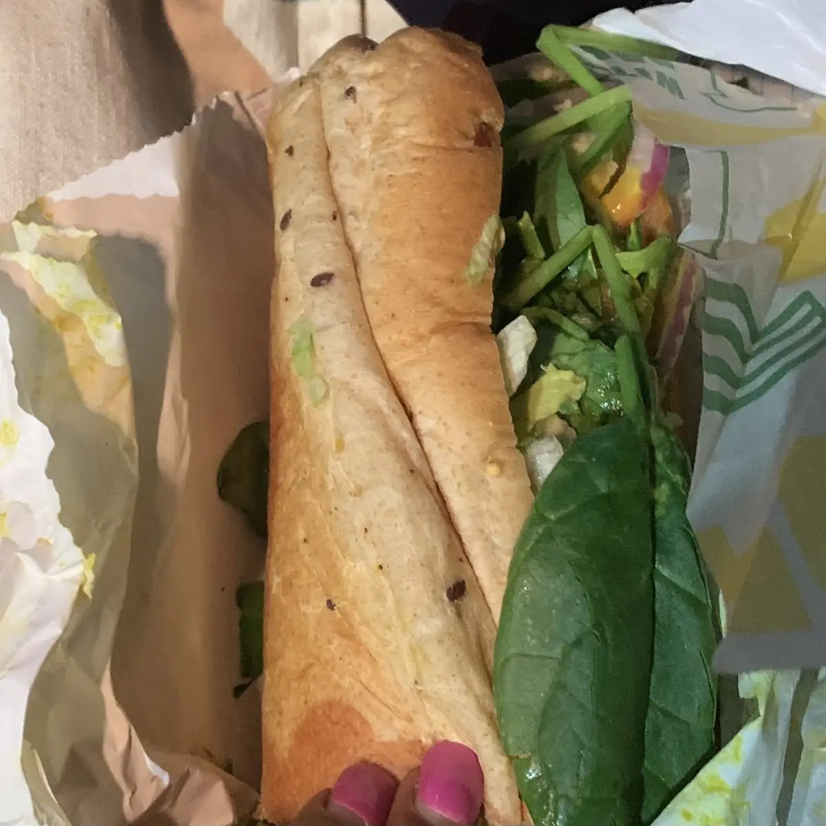 Veggie Delite