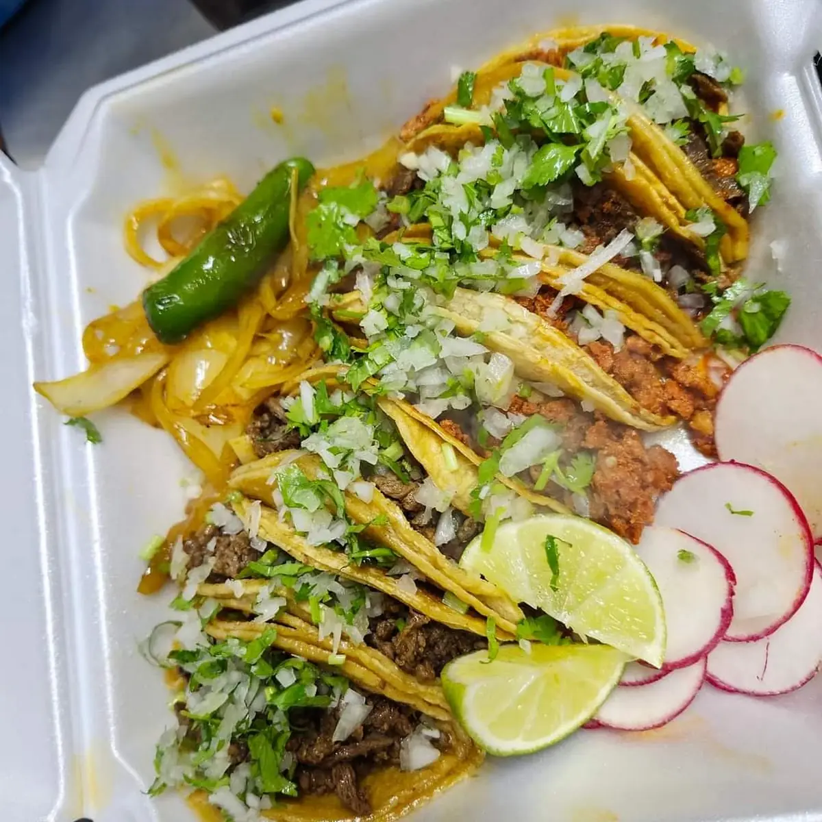 Tacos Dorados De Barbacoa