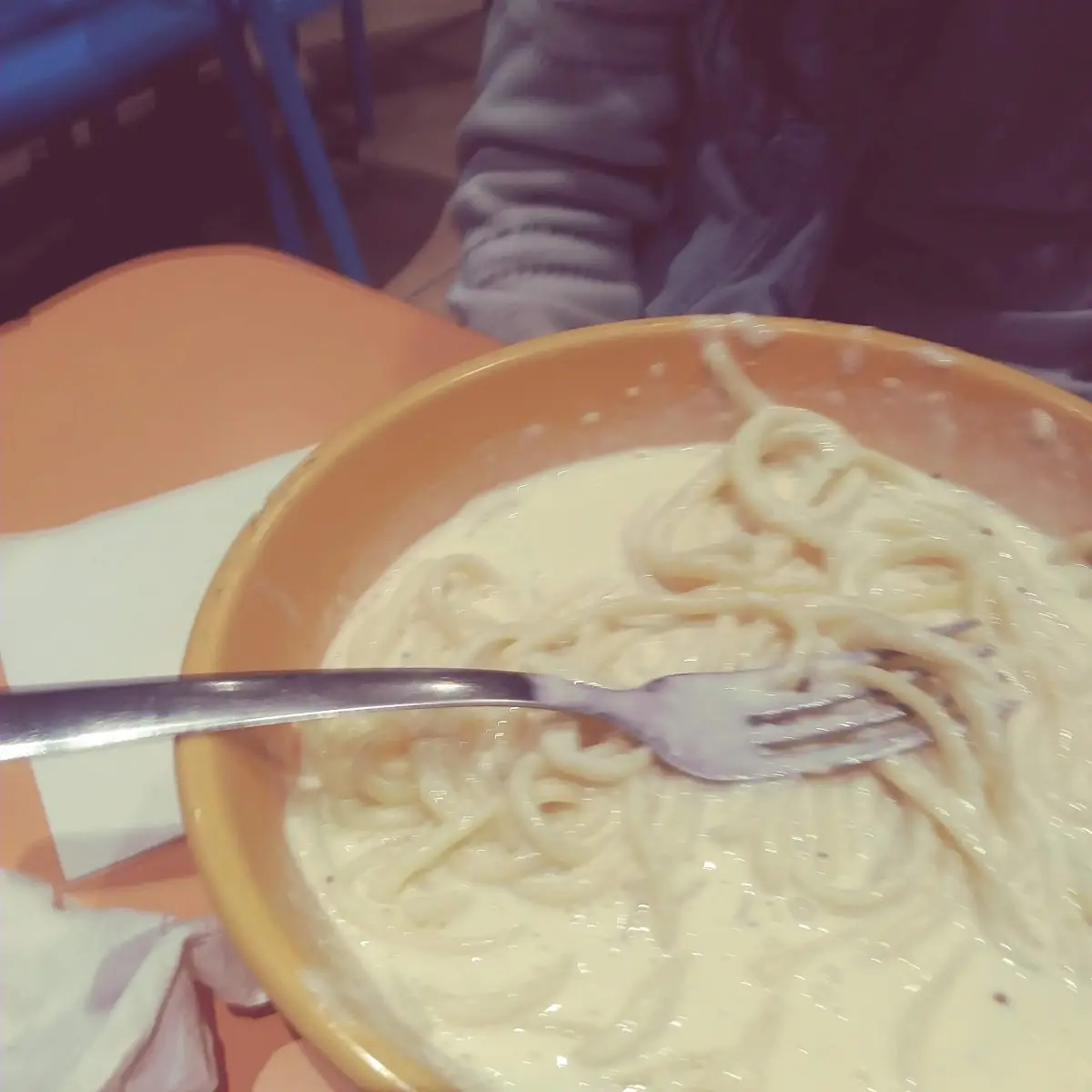 Spaghetti Carbonara