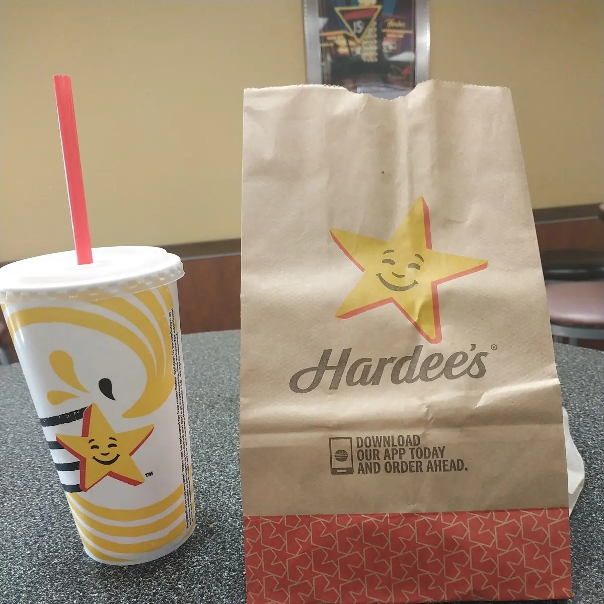 Hardee's Original Bag