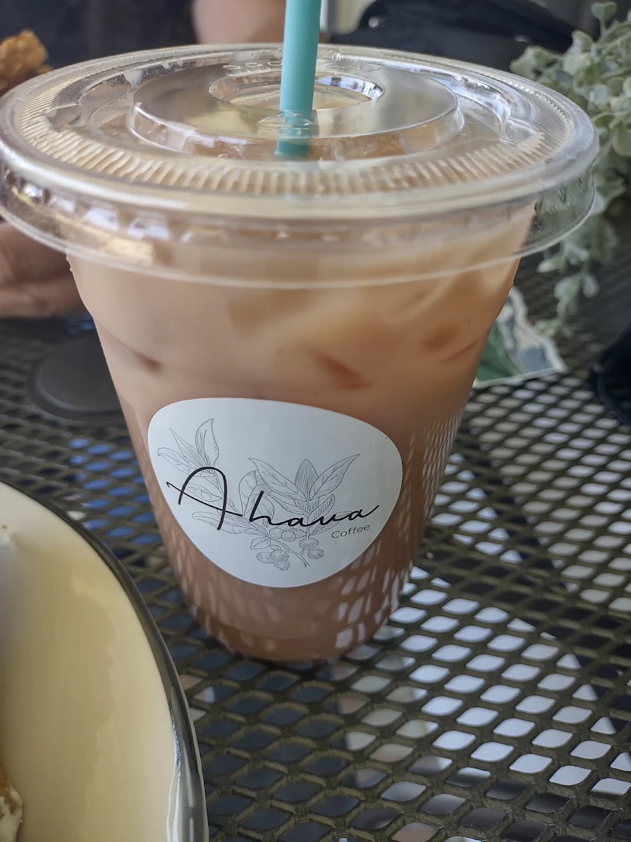 Iced Chai Latte