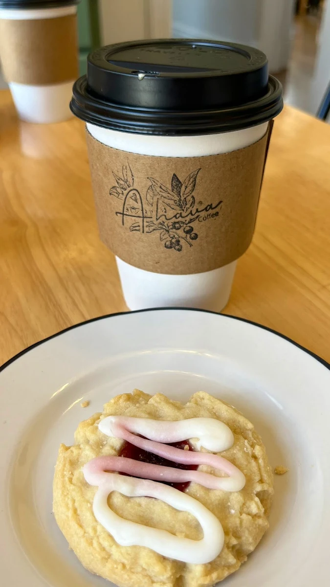 White Chocolate Caramel Latte
