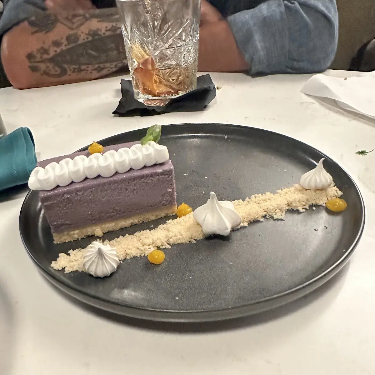 Ube Cheesecake