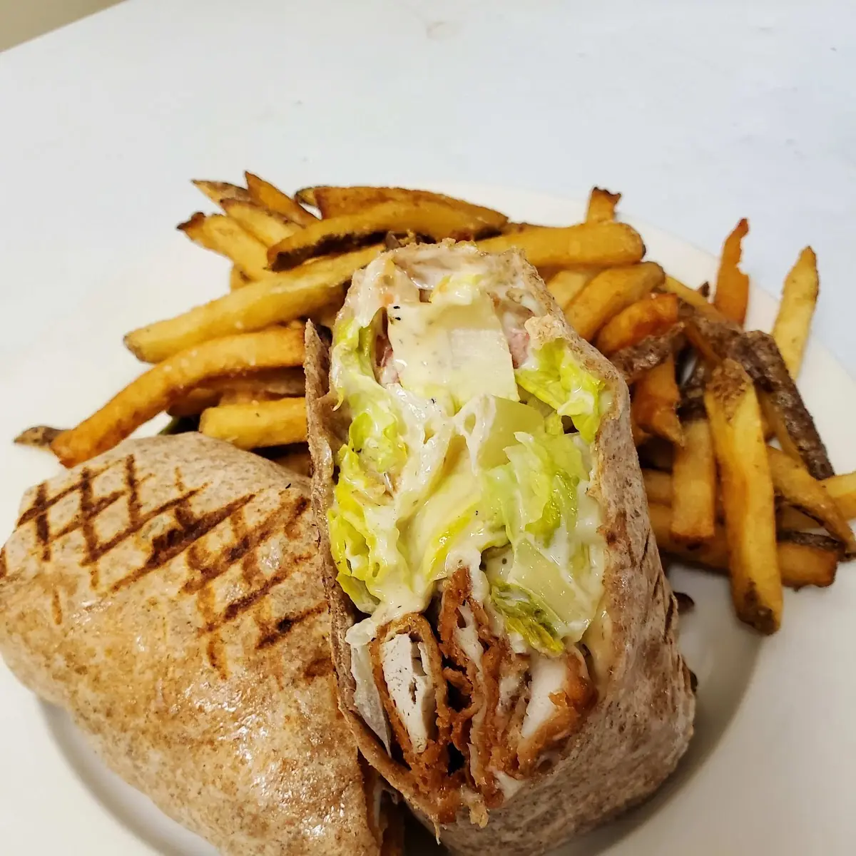 Honey Mustard Wrap