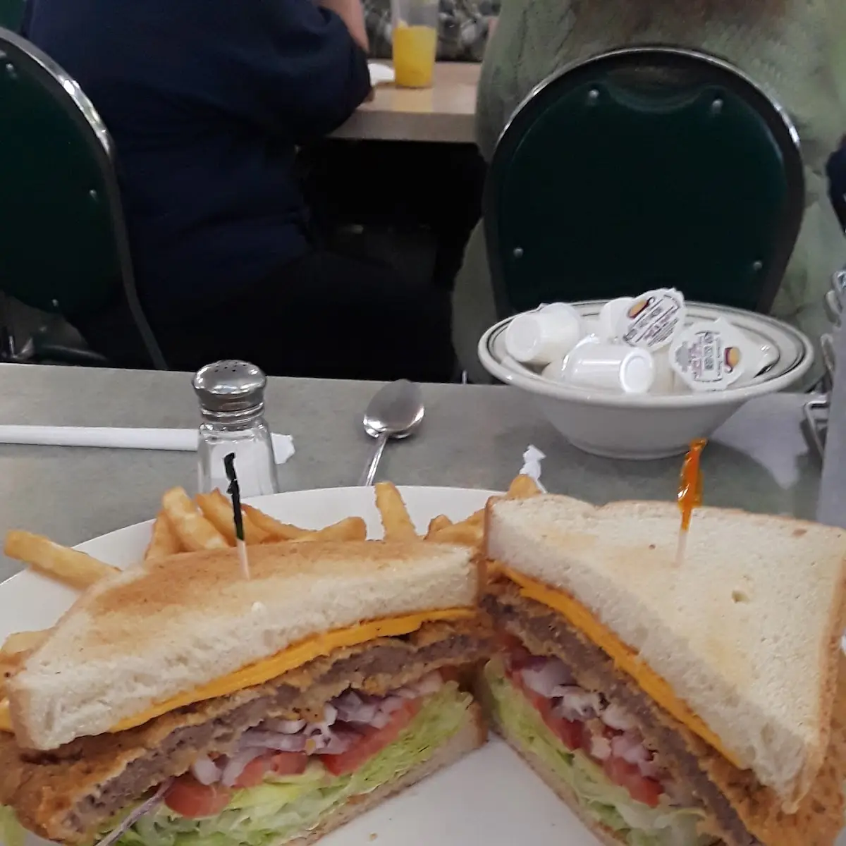 Chicken Fried Steak Sandwich