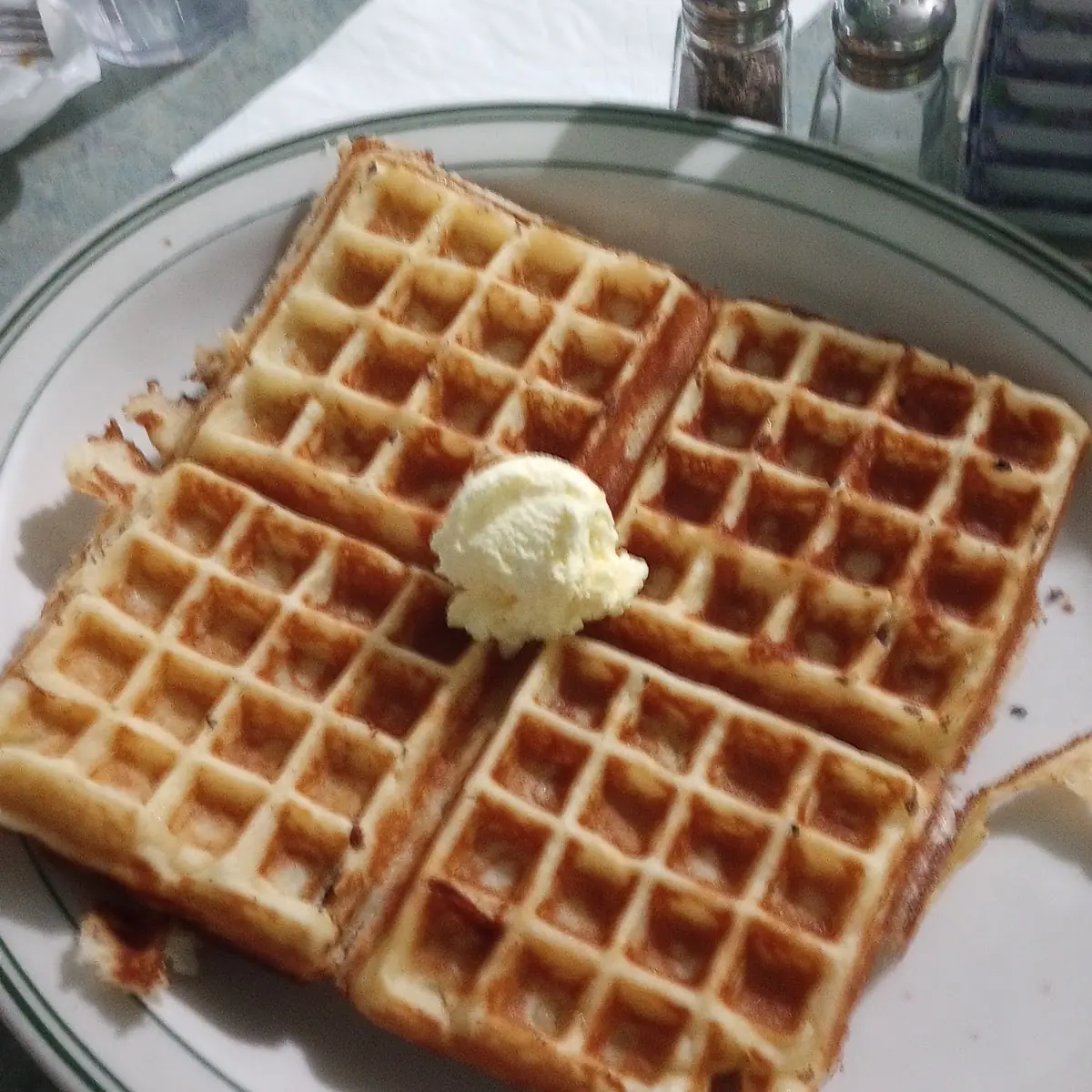Crisp Belgian Waffle