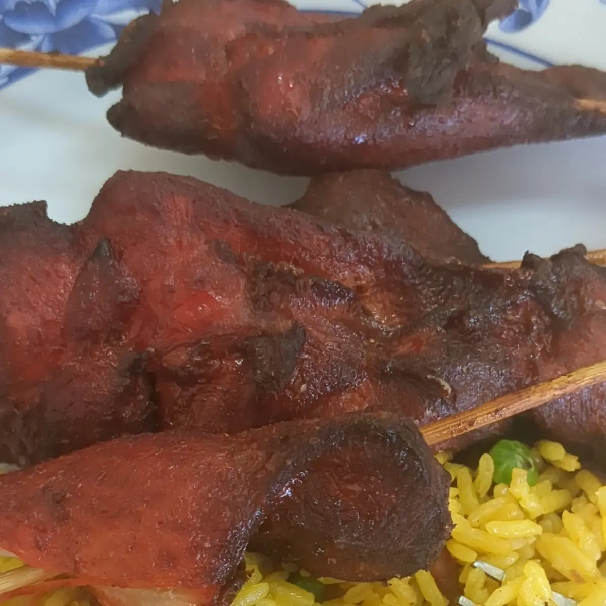 Chicken on a Stick