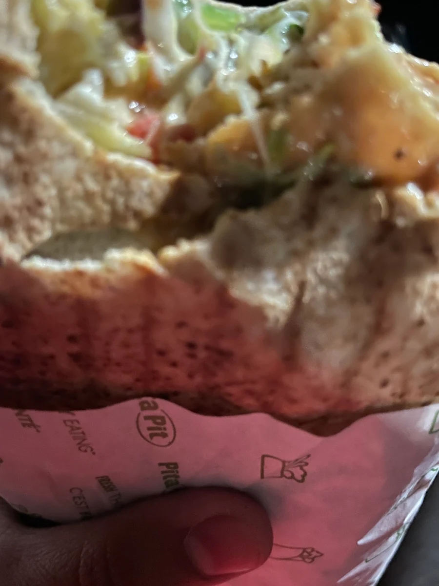 Falafel Wrap