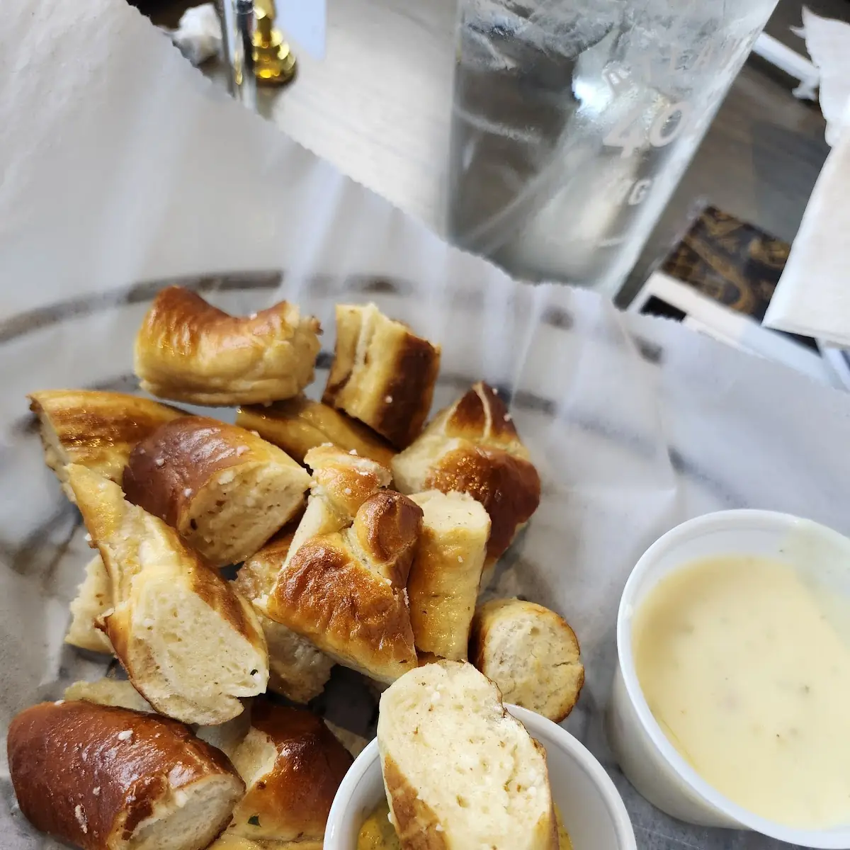 Pretzel Bites