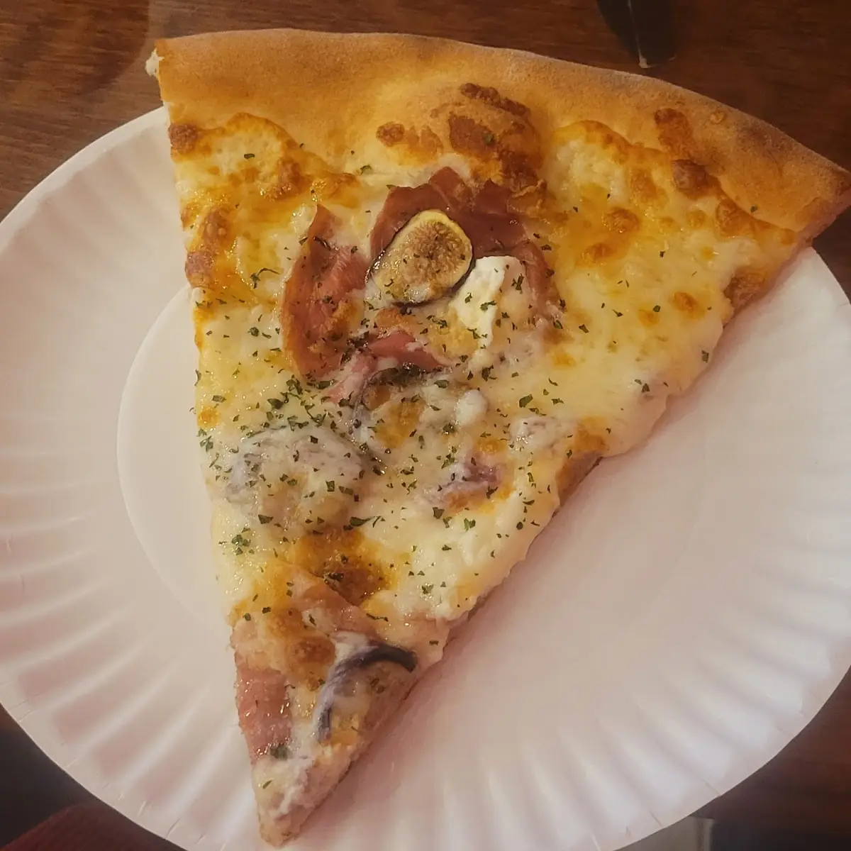 Fig and Prosciutto Pizza