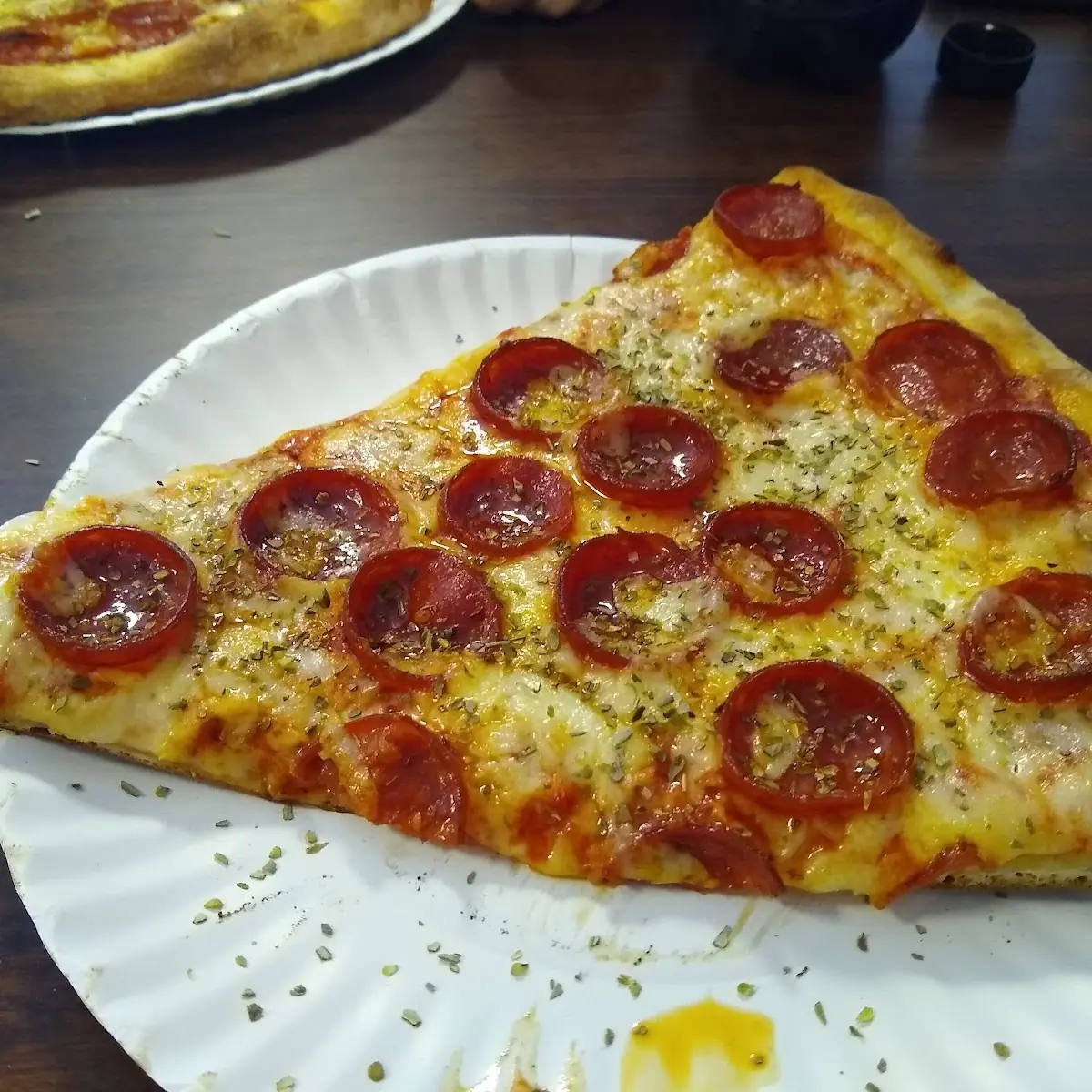 Pepperoni Pizza Slice