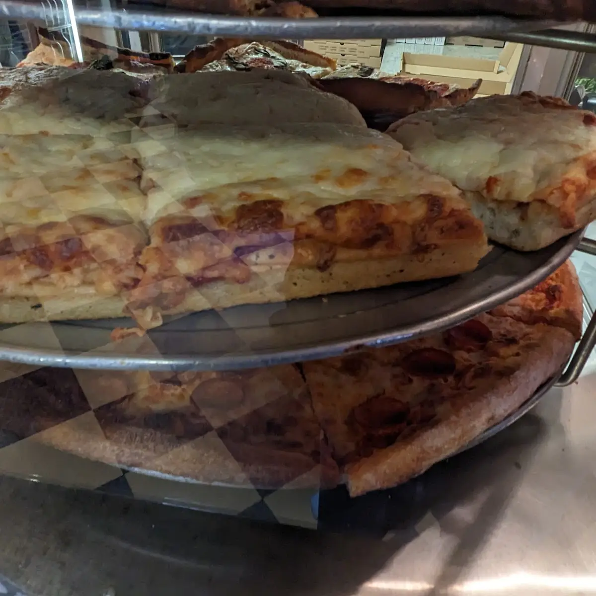 Sicilian Cheese Pizza