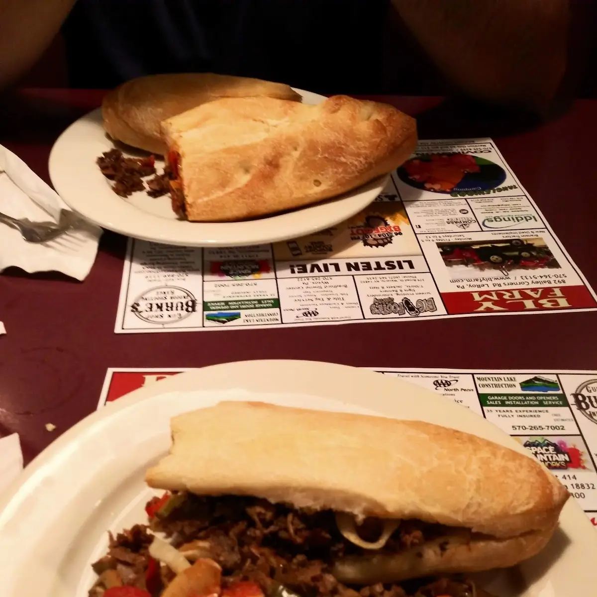 Special Cheese Steak