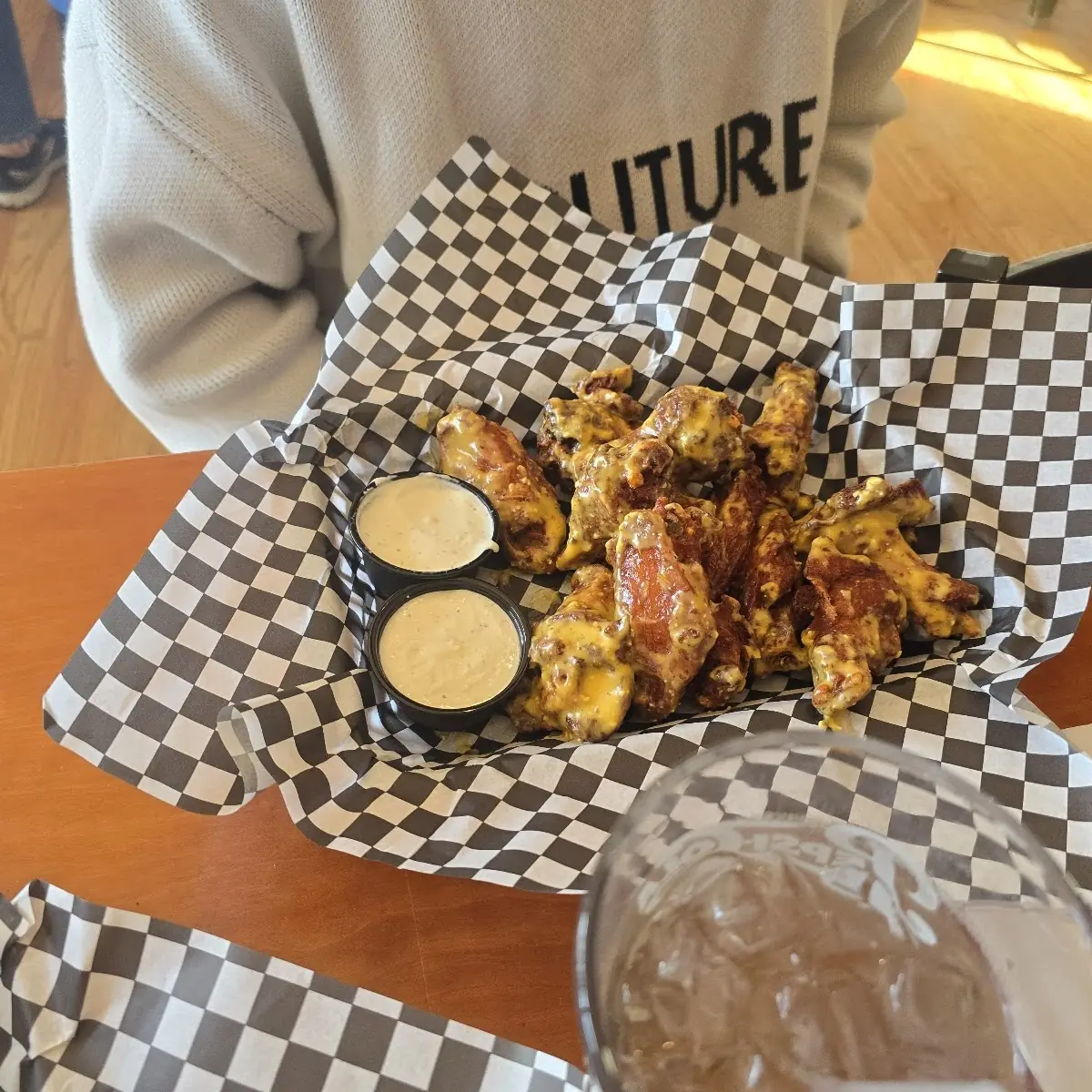 Parmesan Wings