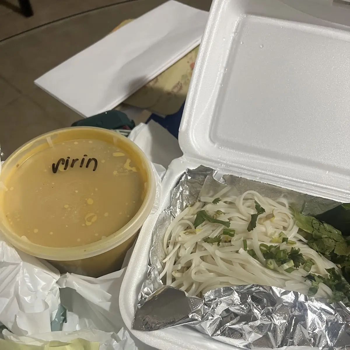 Noodle Soup