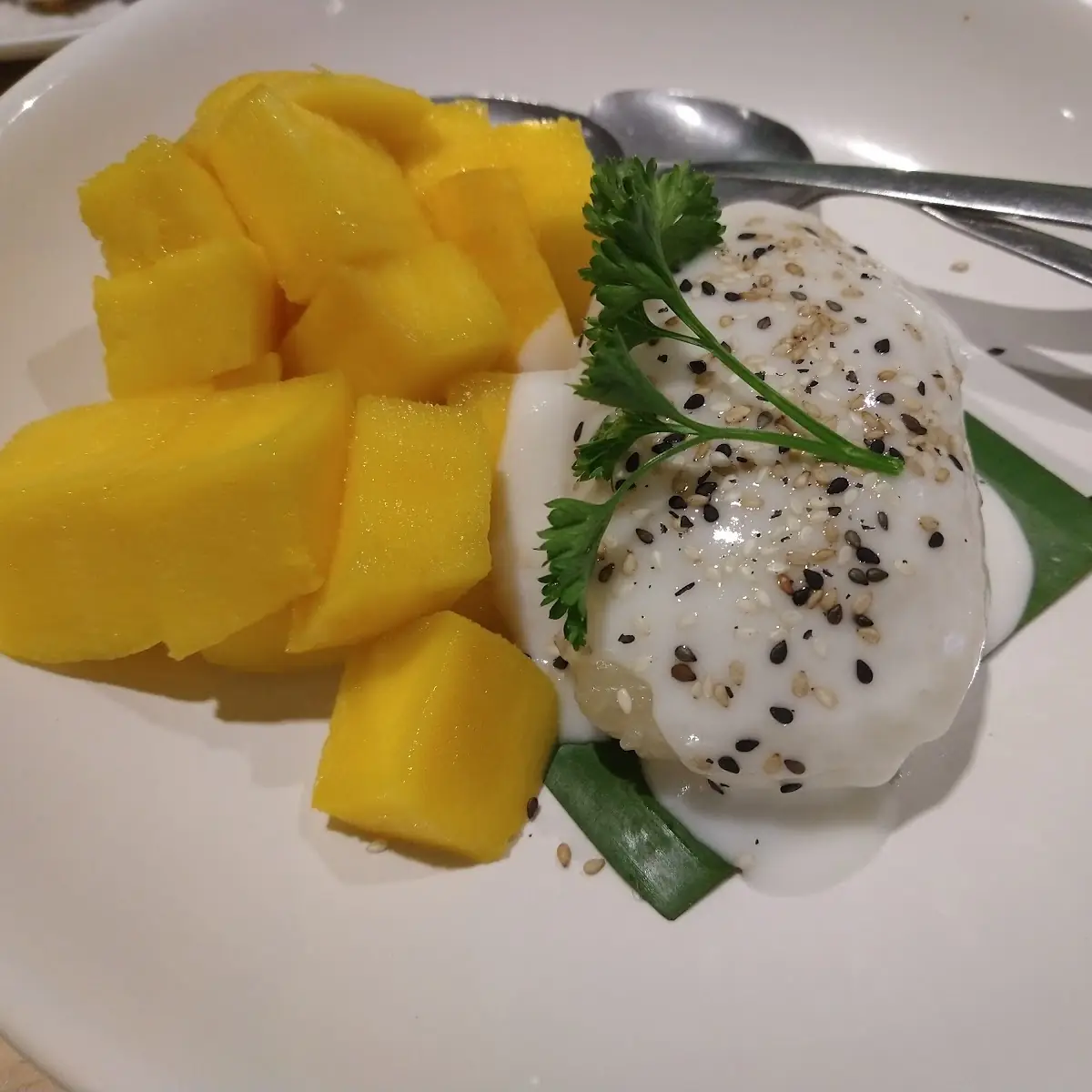 Sticky Rice with Mango