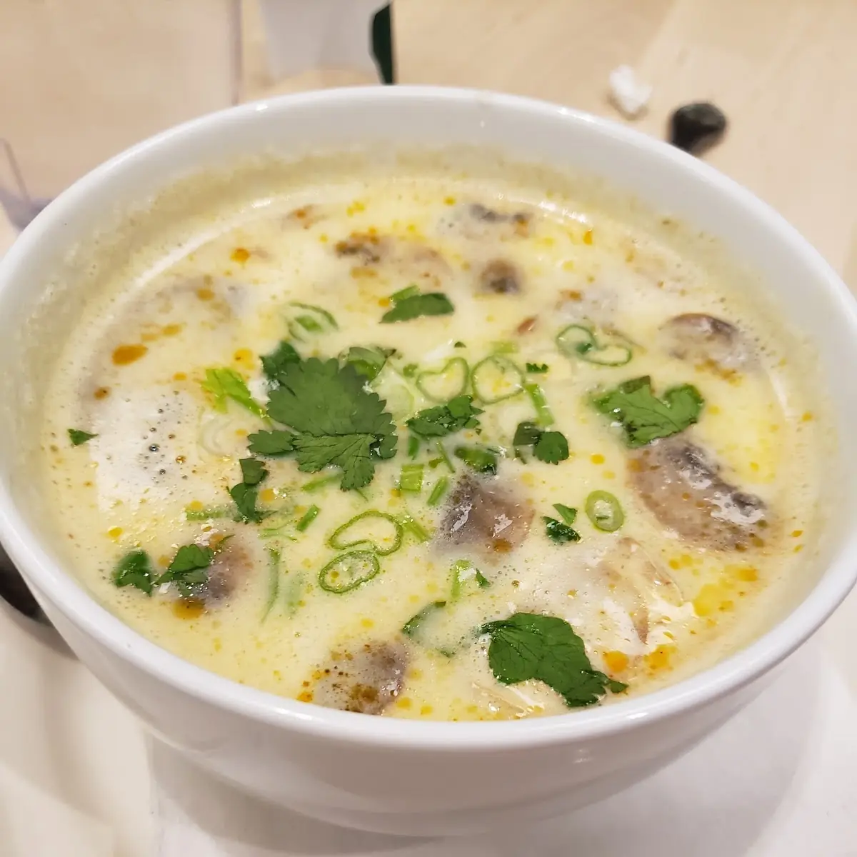 Tom Kha Gai Soup