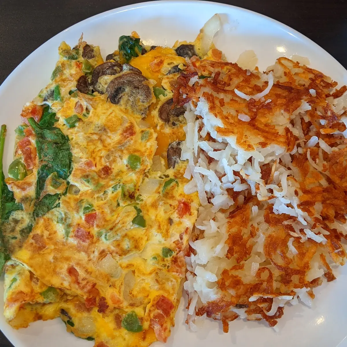 Veggie Omelette