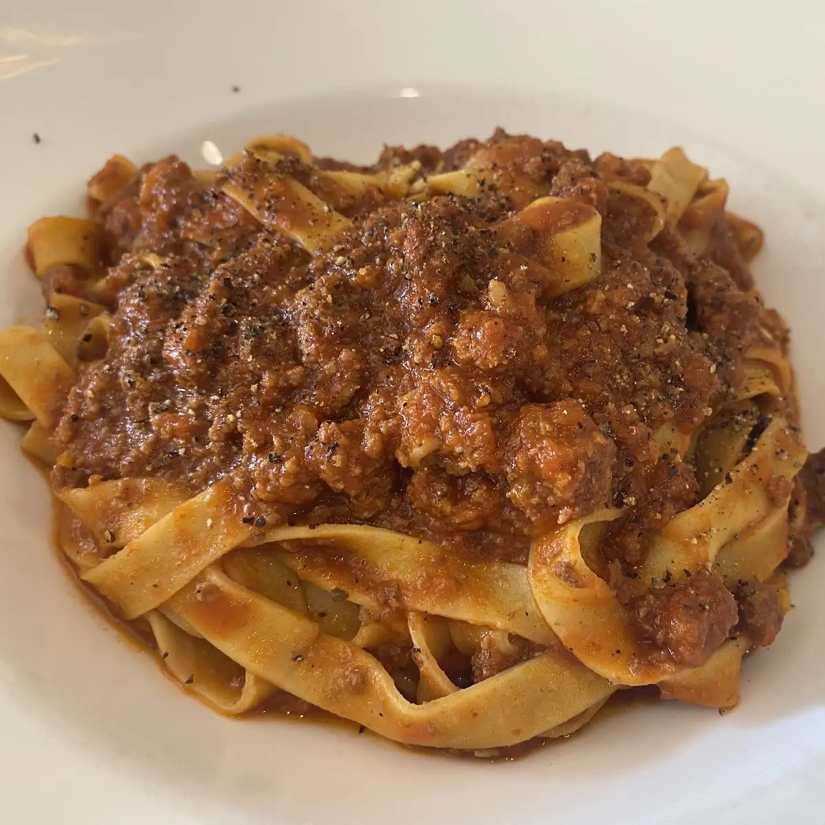 Fettuccine Bolognese Pasta Bolognese