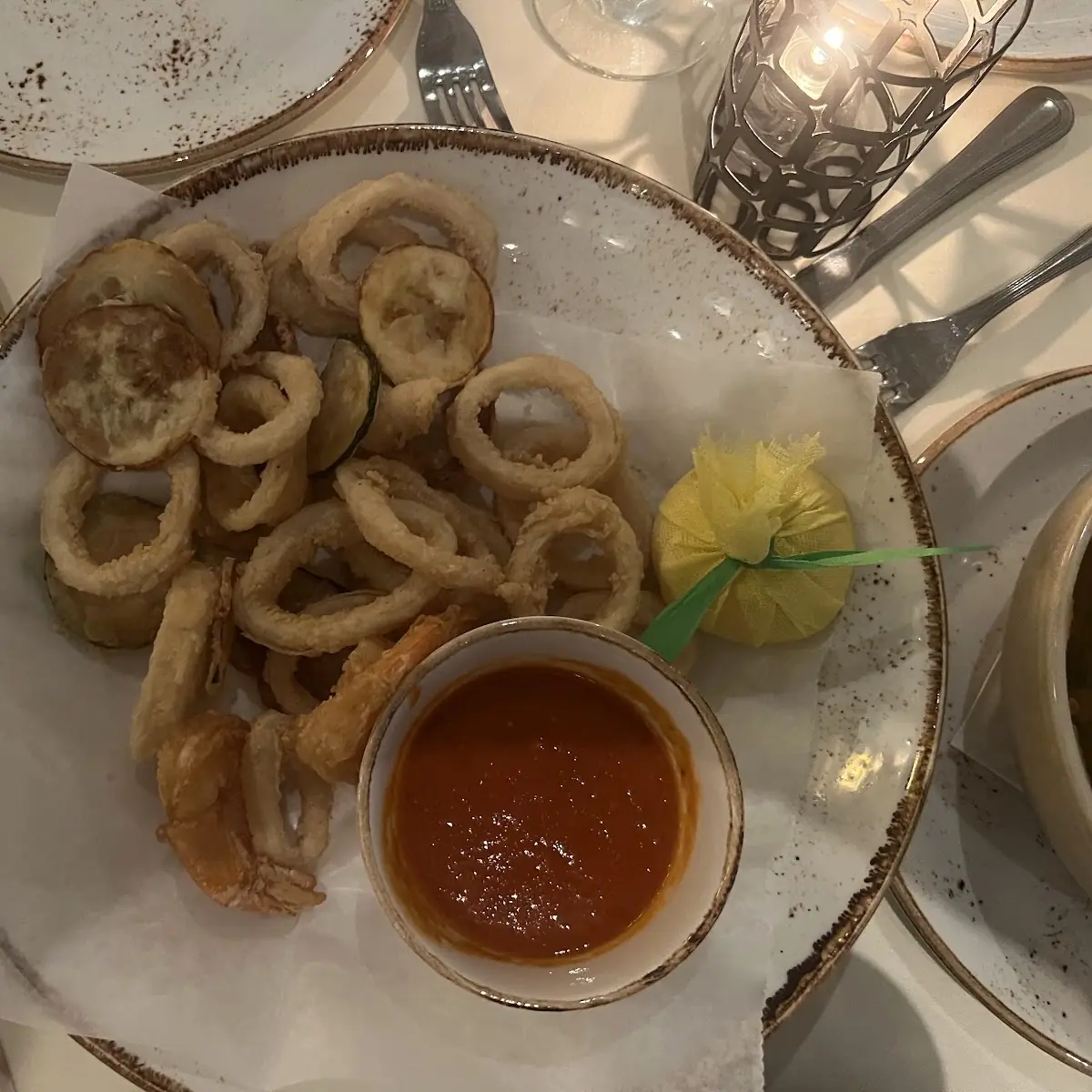 Fried Calamari