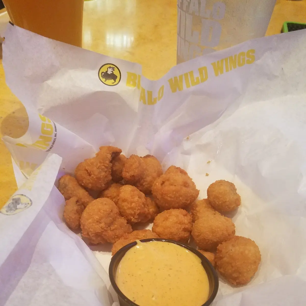 Fried Mushrooms