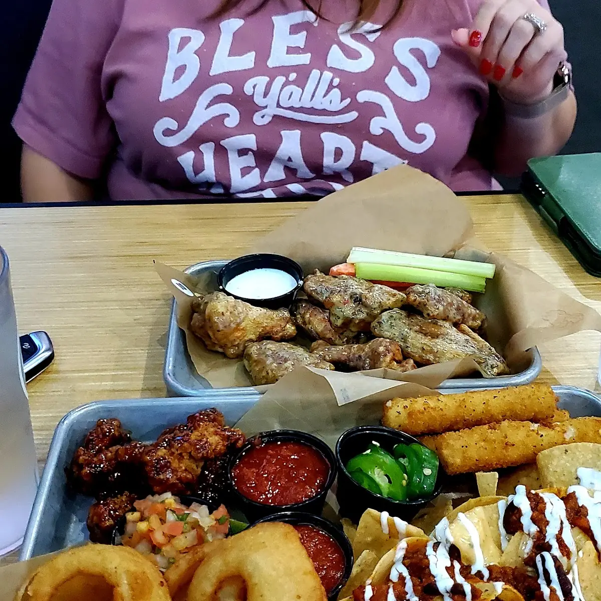 House Sampler Platter