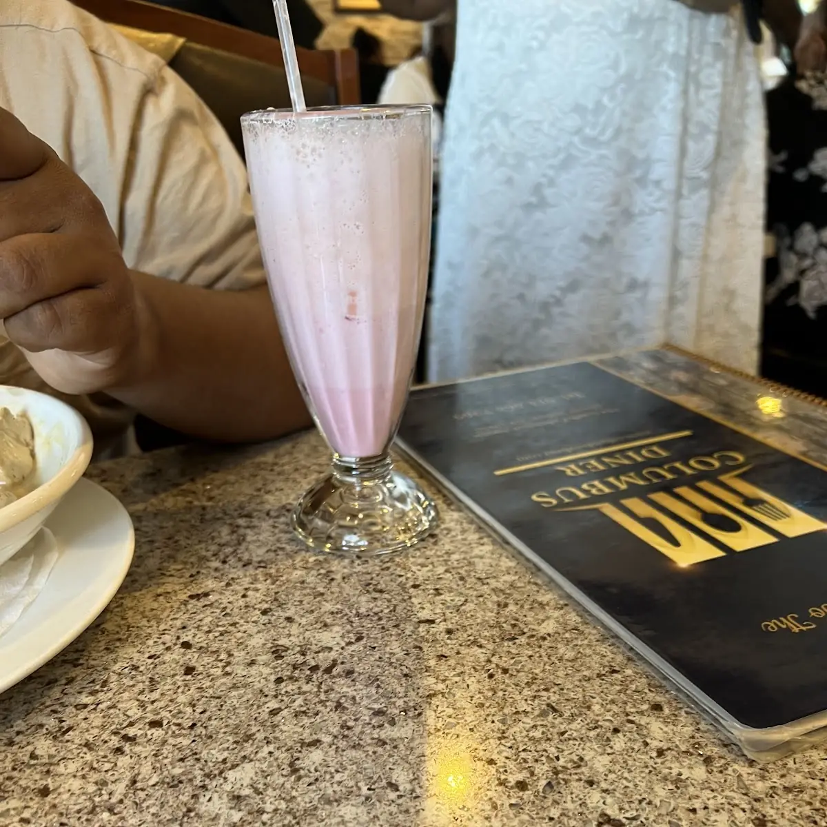 Strawberry Milkshake