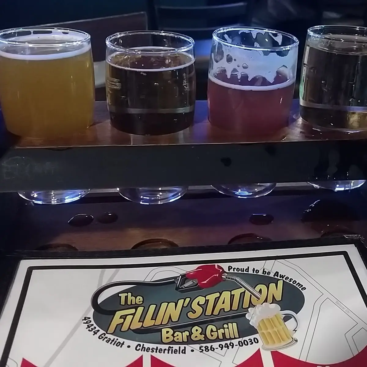 Beer Flight