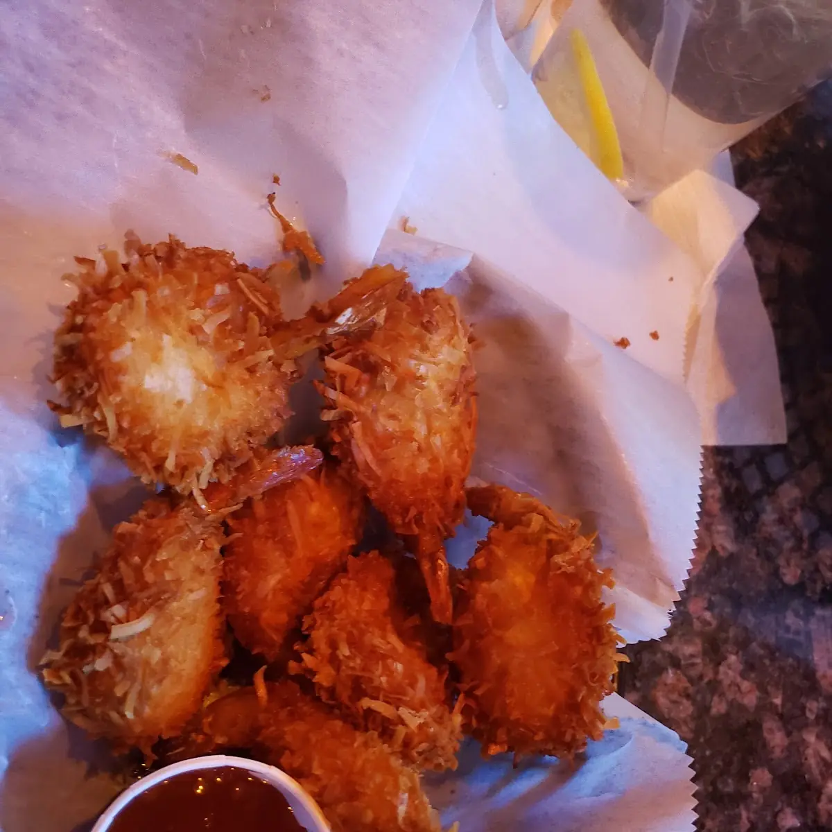 Coconut Shrimp