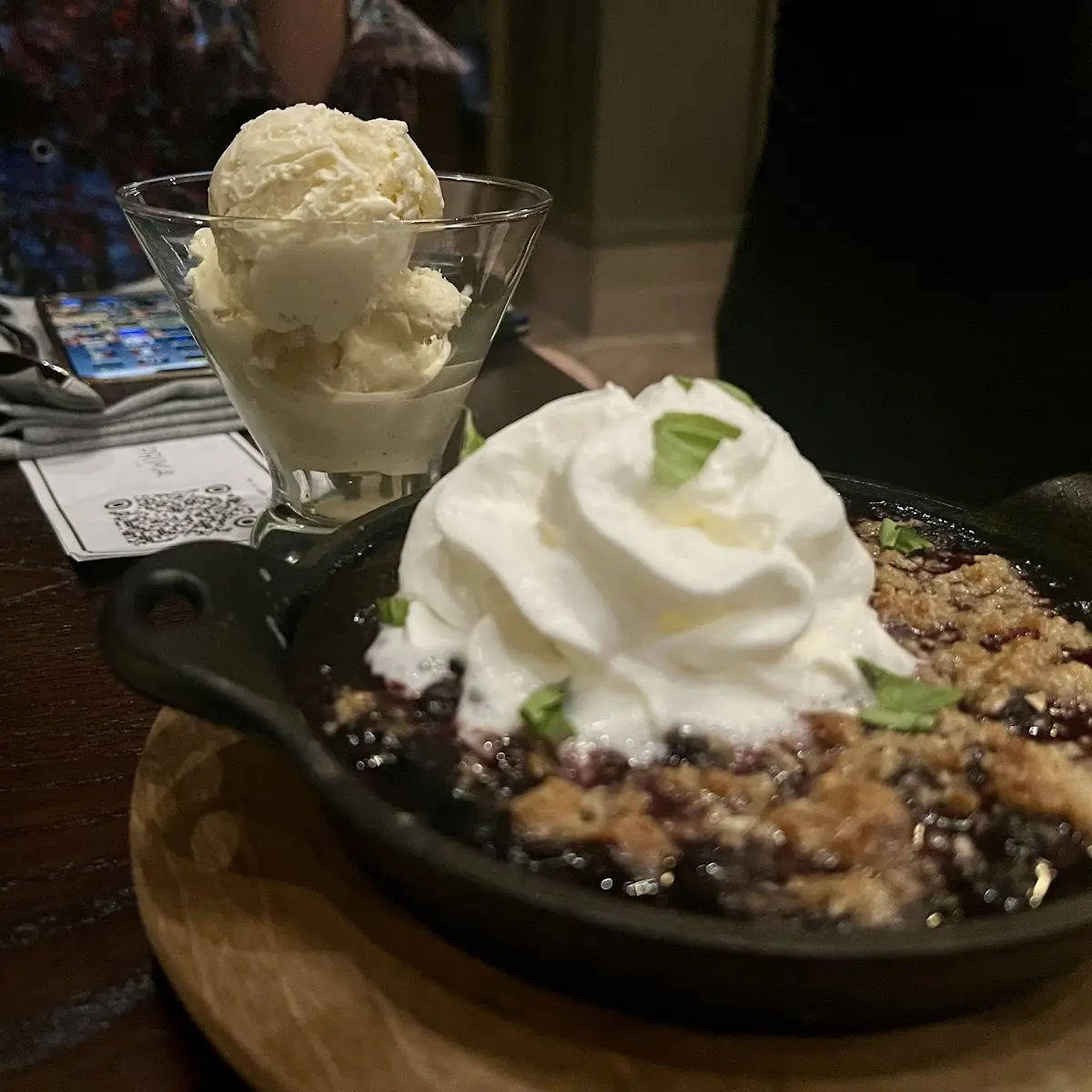 Blueberry Cobbler