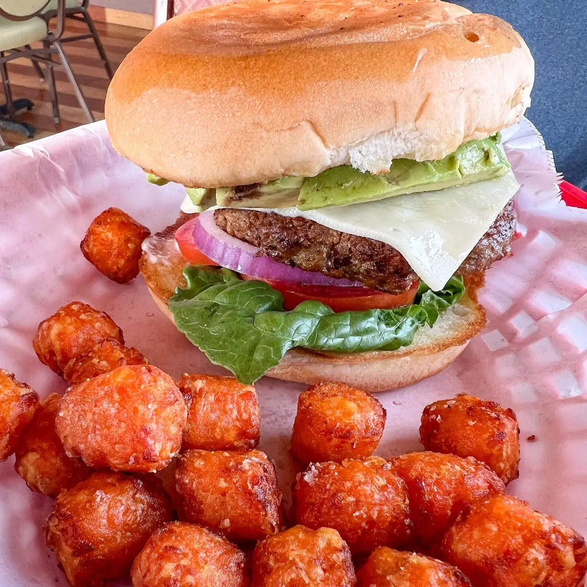 Sweet Potato Tots