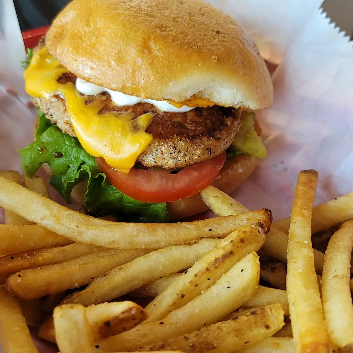 Turkey Burger