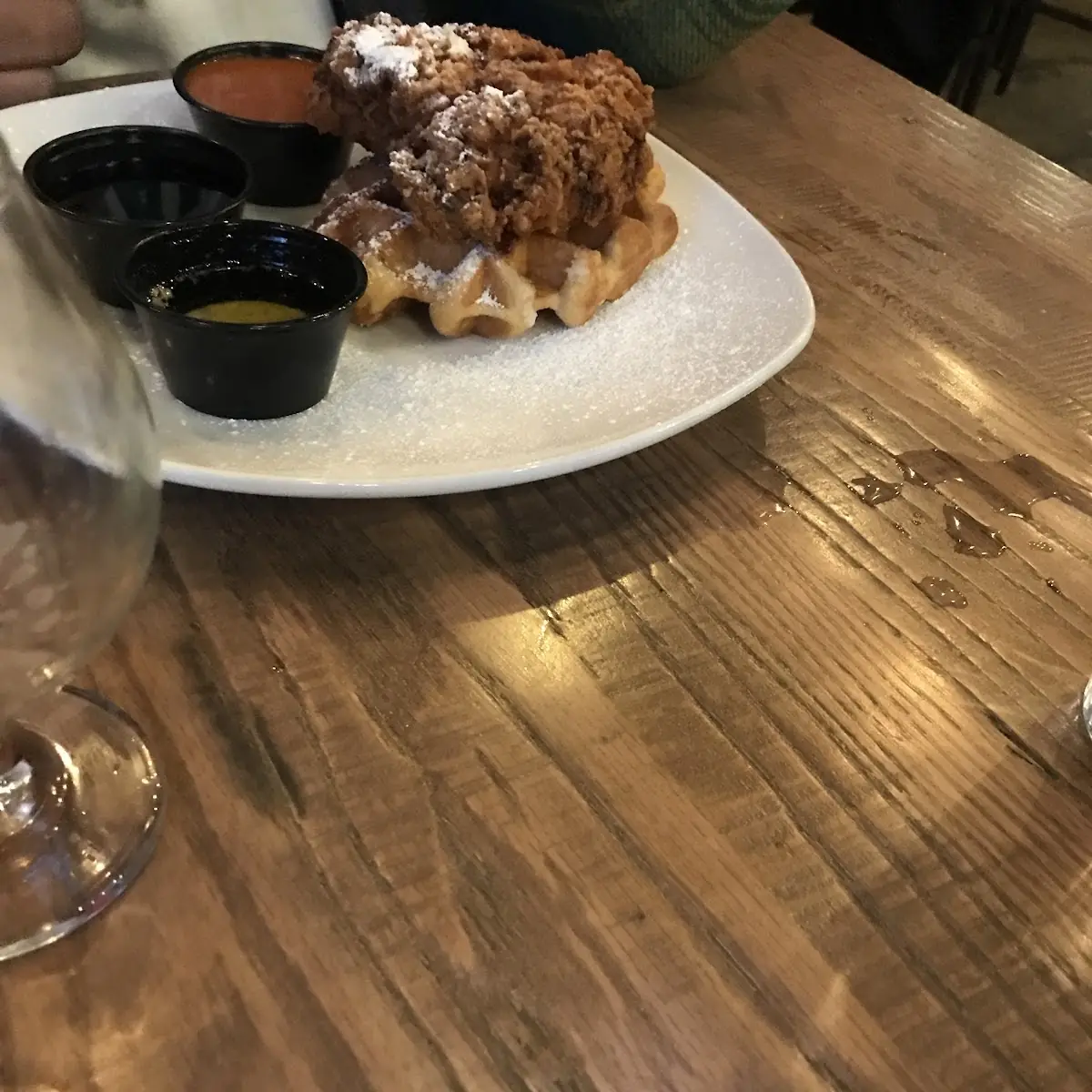 Chicken and Waffles