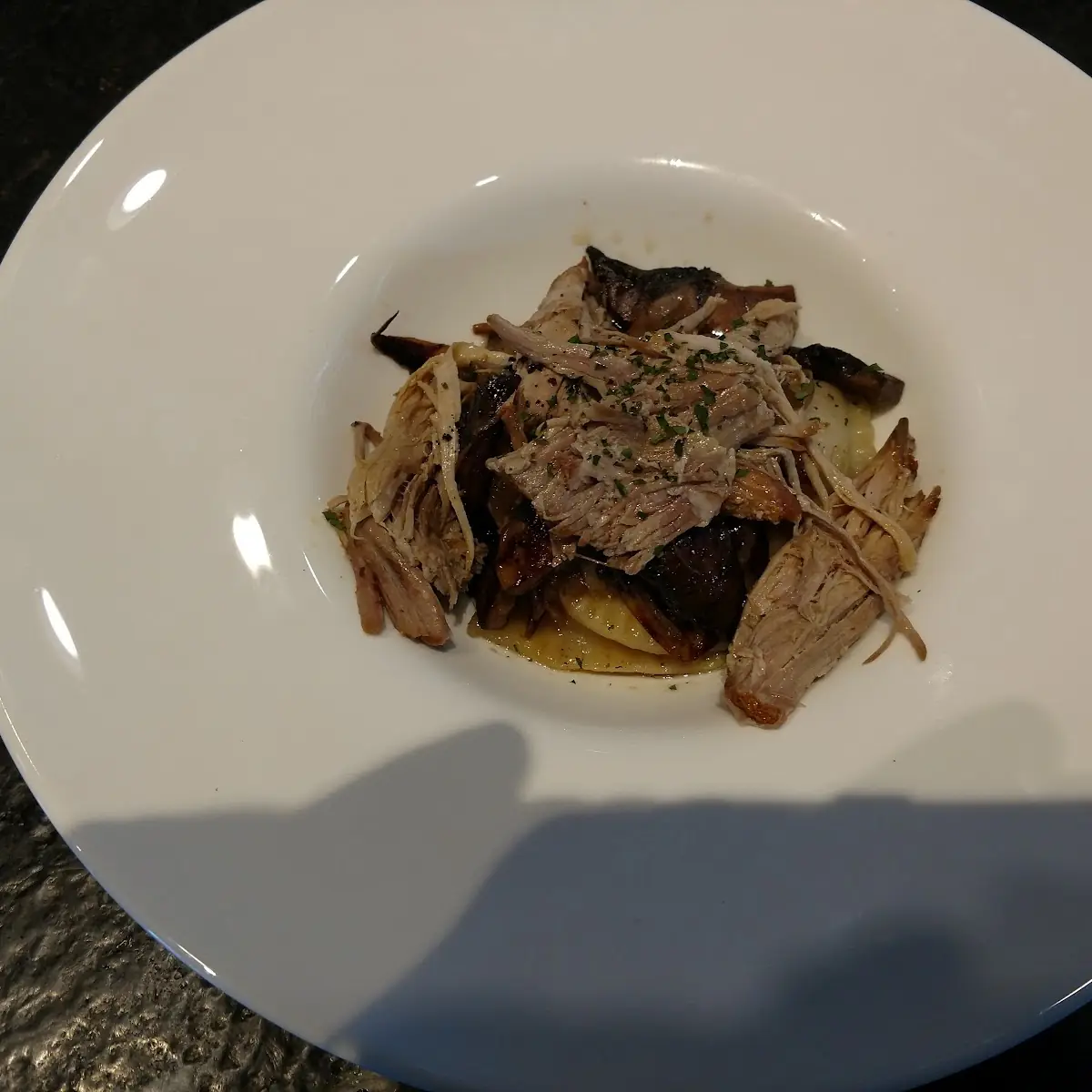 Perogies with Pulled Pork