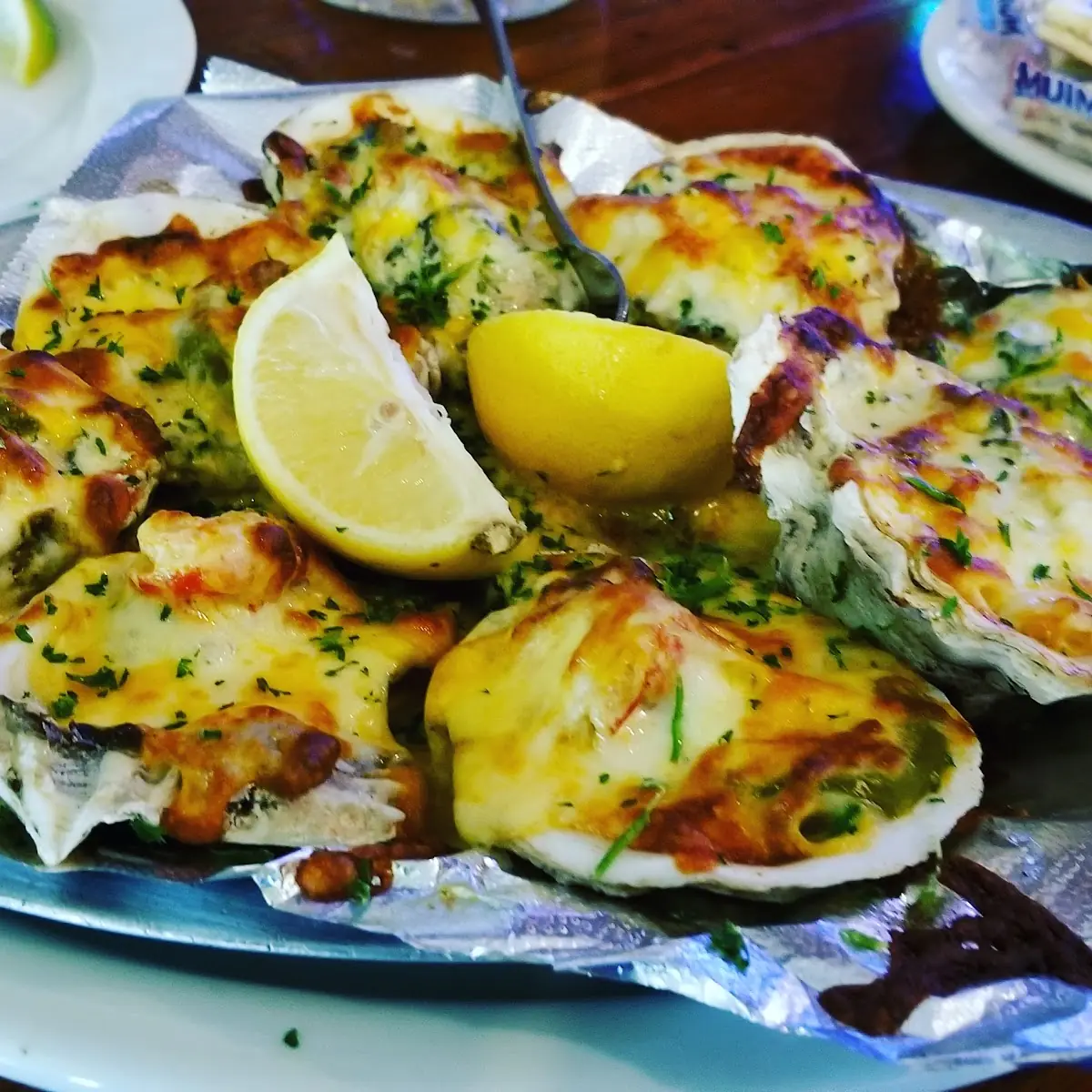 Oysters Rockefeller