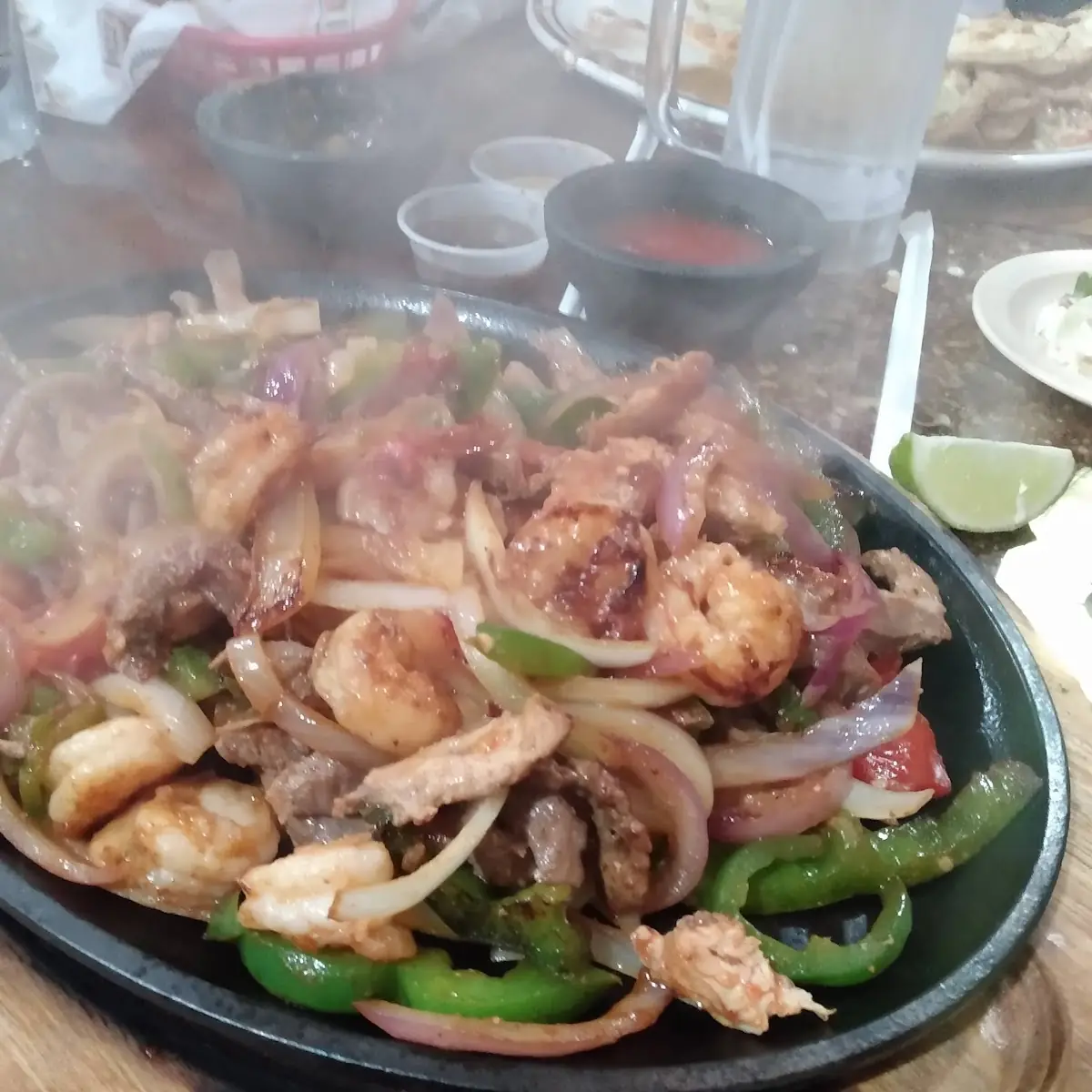 Chicken Fajitas Pollo