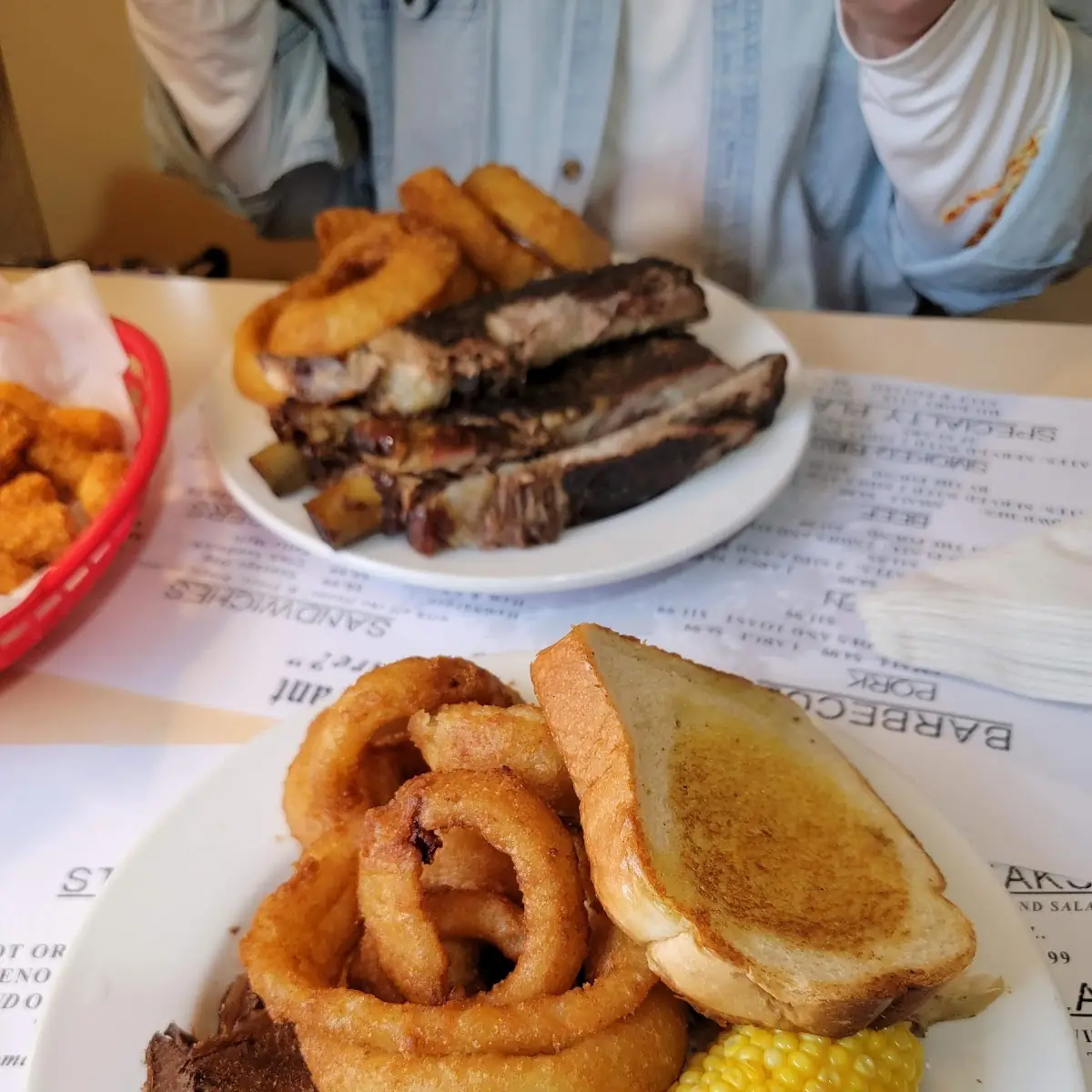 Sliced Beef Corn Cob Onion Rings