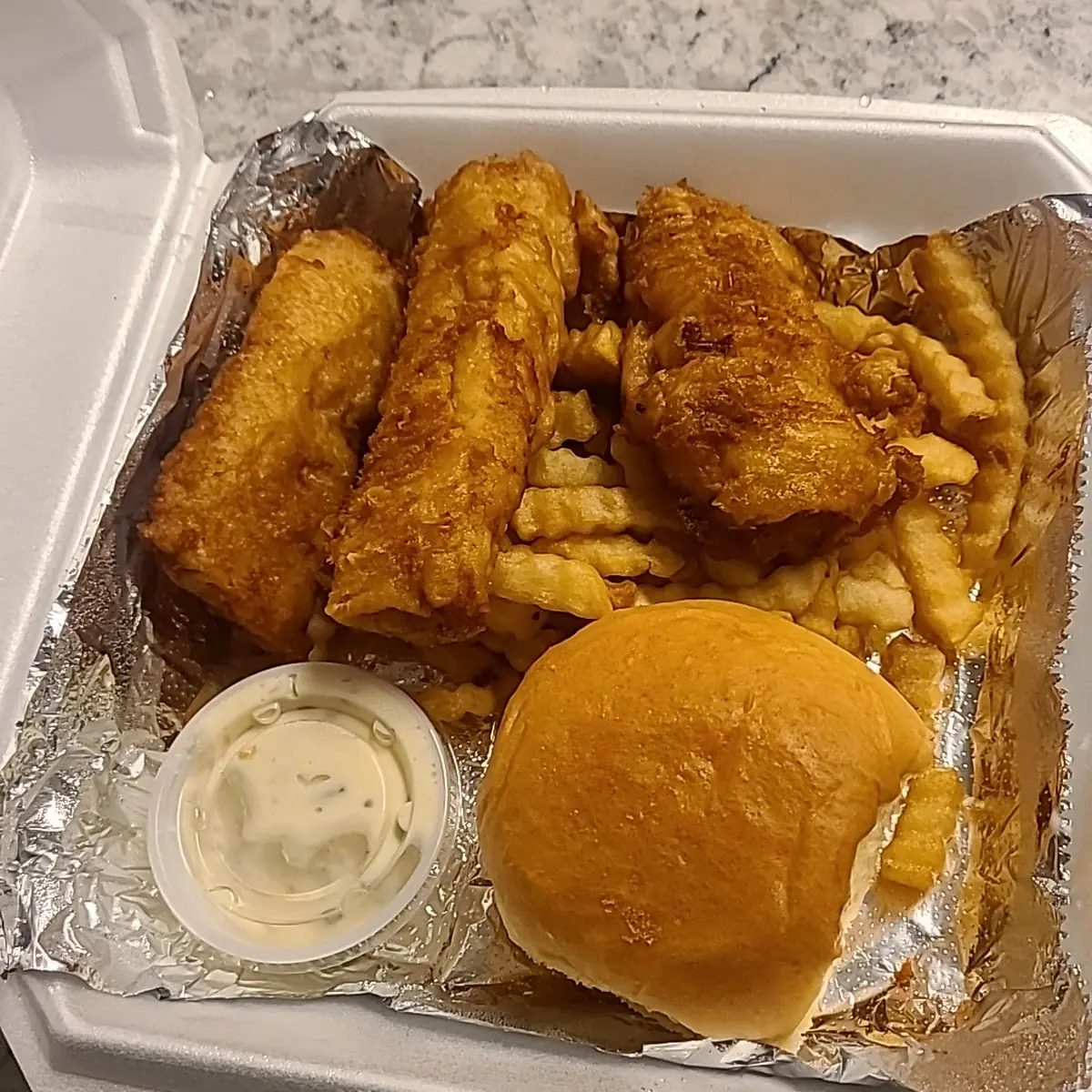 Fish Sandwich Basket