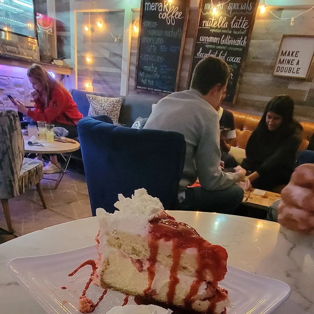 Strawberry Cheesecake