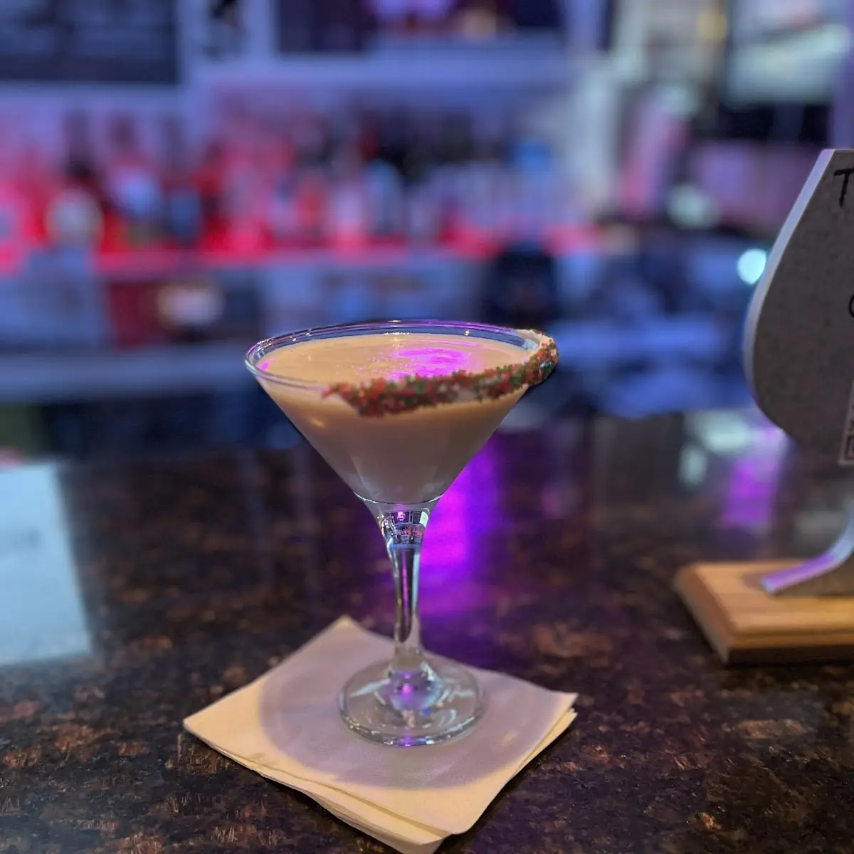 Sugar Cookie Martini