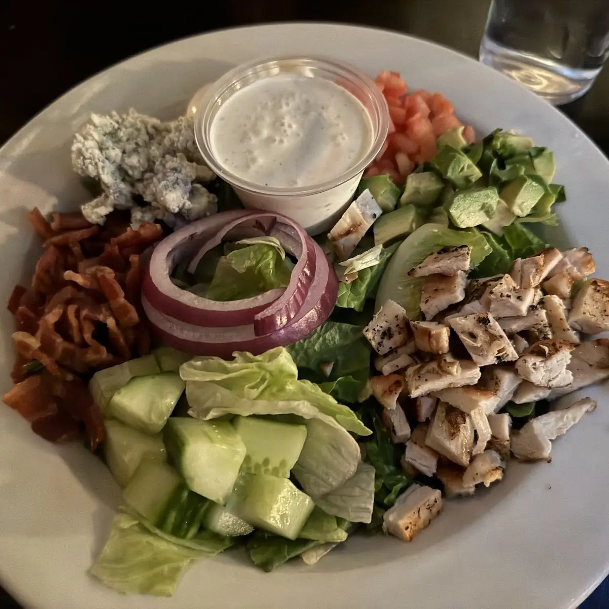 Mr Toad's Chopped Salad