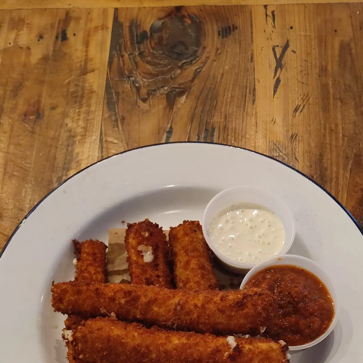 Mozzarella Sticks
