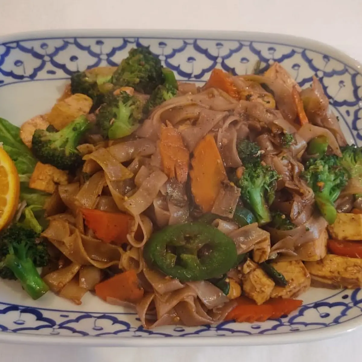 Chicken Pad See EW
