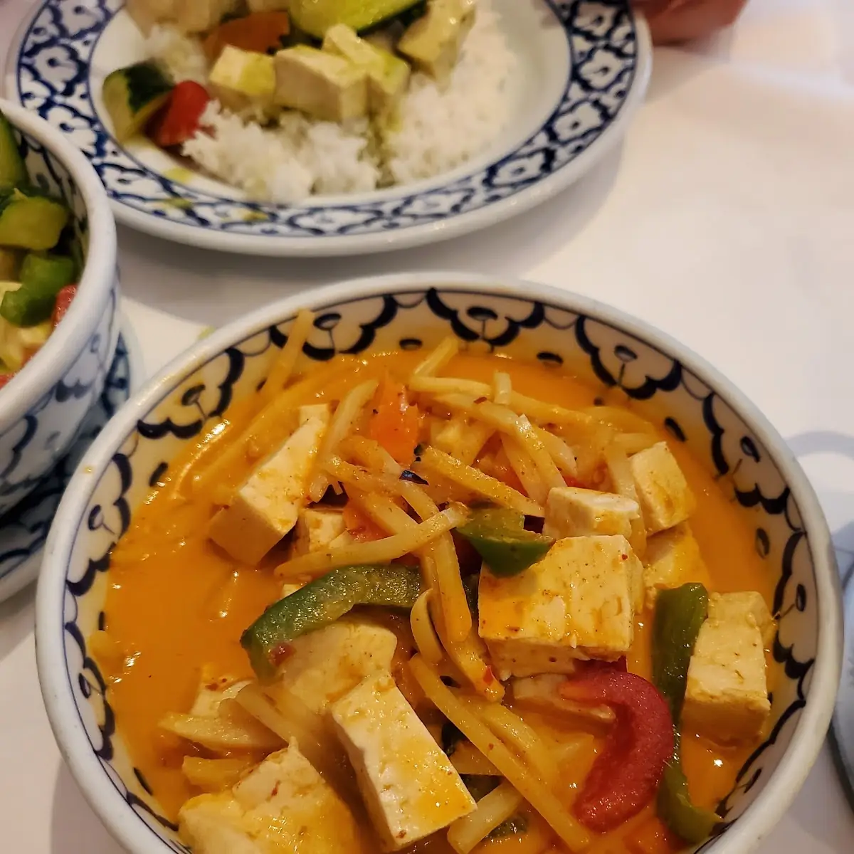 Red Curry Tofu