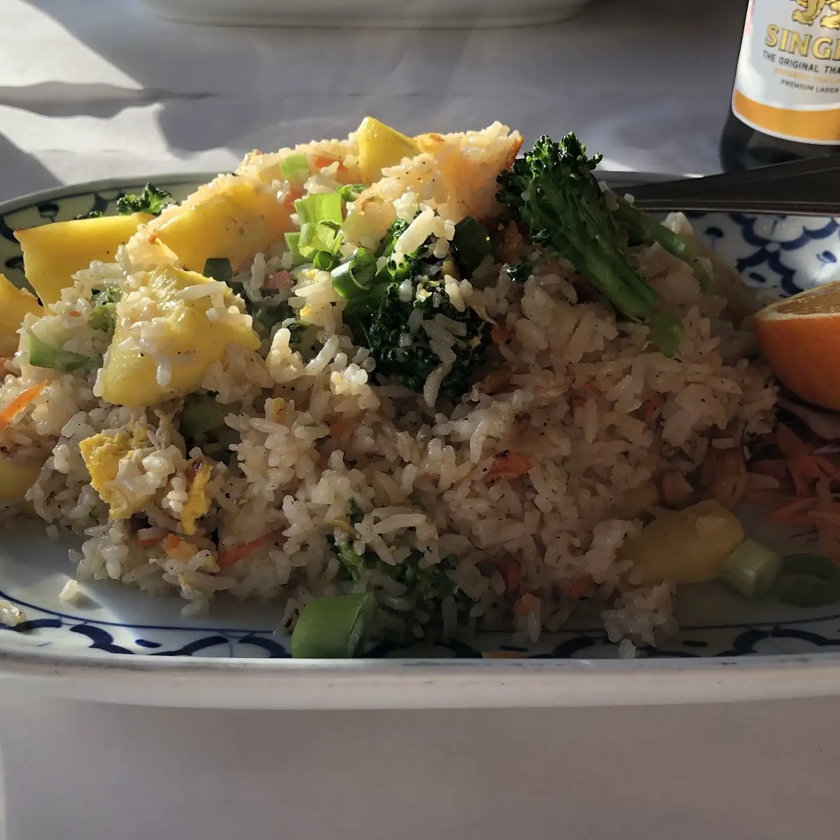 Thai Pineapple Fried Rice