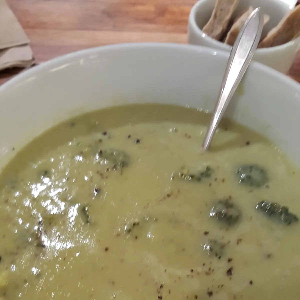 Broccoli Cheddar Soup