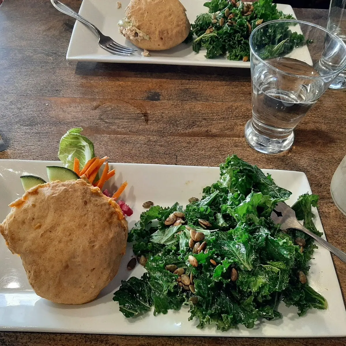 Buffalo Veggie Pita